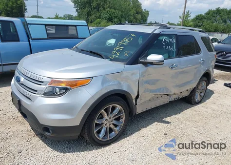 2012 Ford Explorer Limited z USA, uszkodzony, nr VIN 1FMHK8F81CGA72194